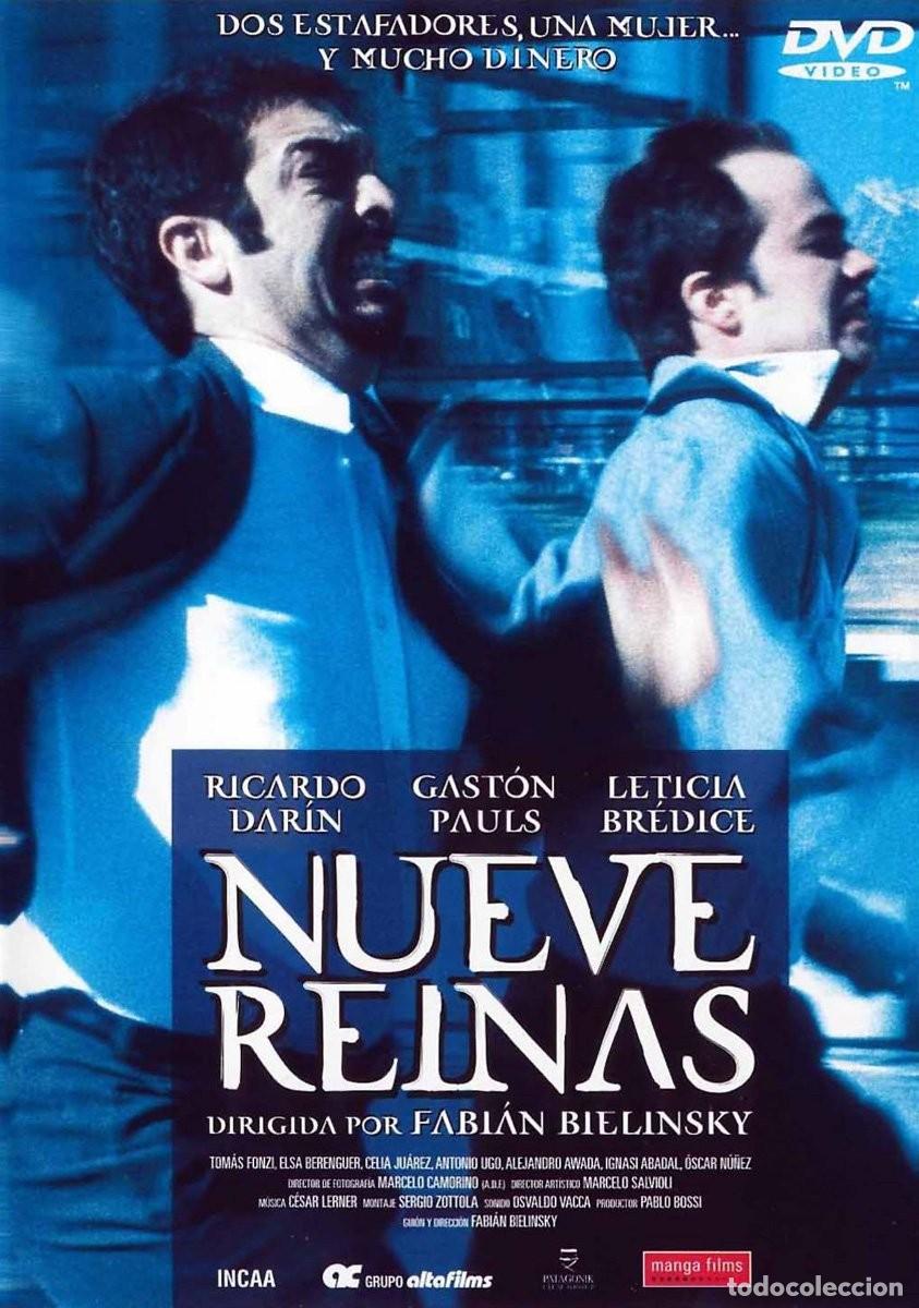 Cin&eacute;ma: NUEVE REINAS - DVD NUEVO