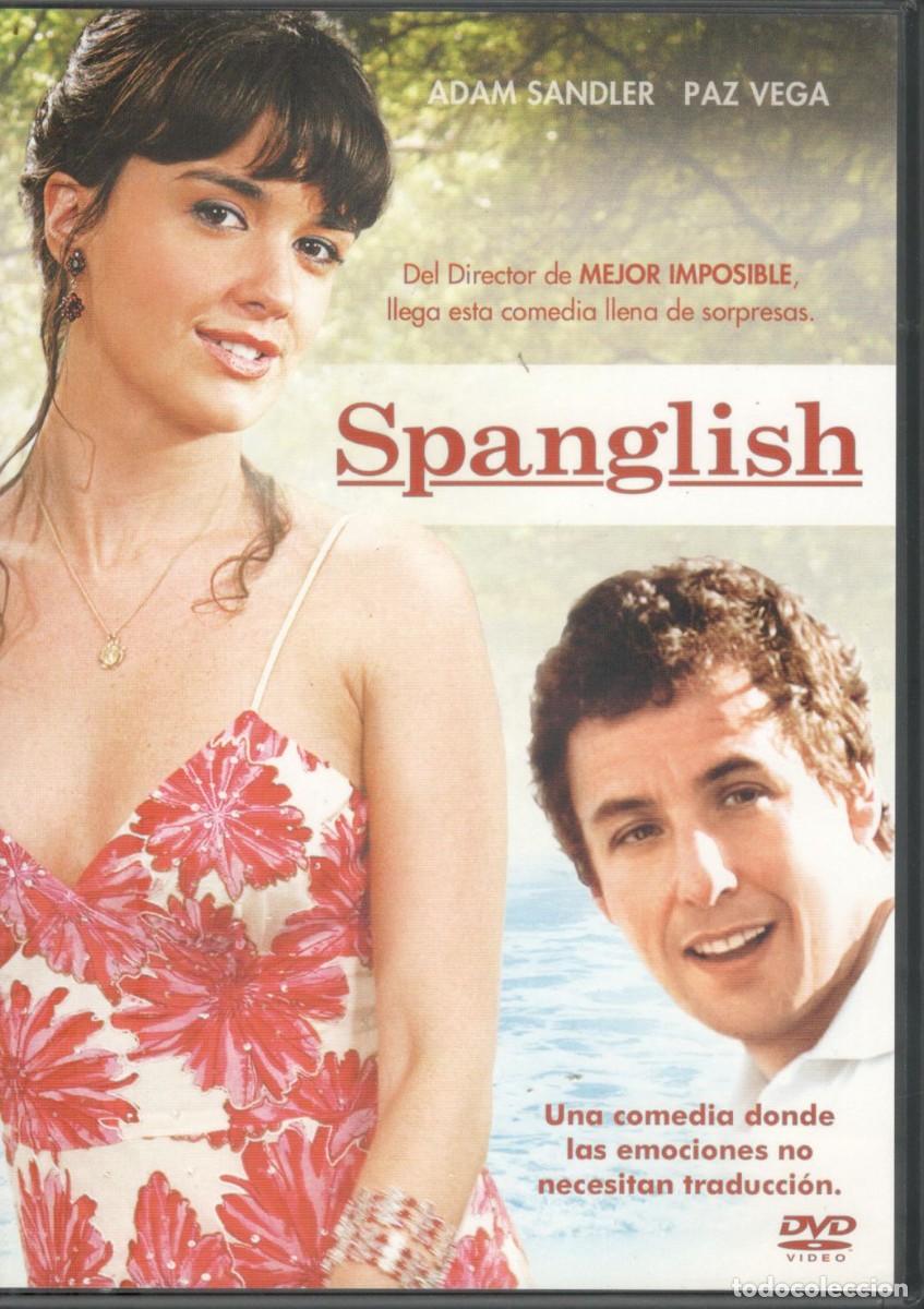 Cin&eacute;ma: SPANGLISH - DVD NUEVO