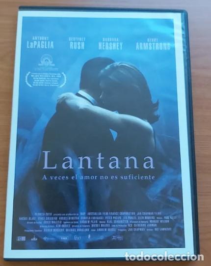 Cinema: Lantana DVD Drama Suspense Thriller slim