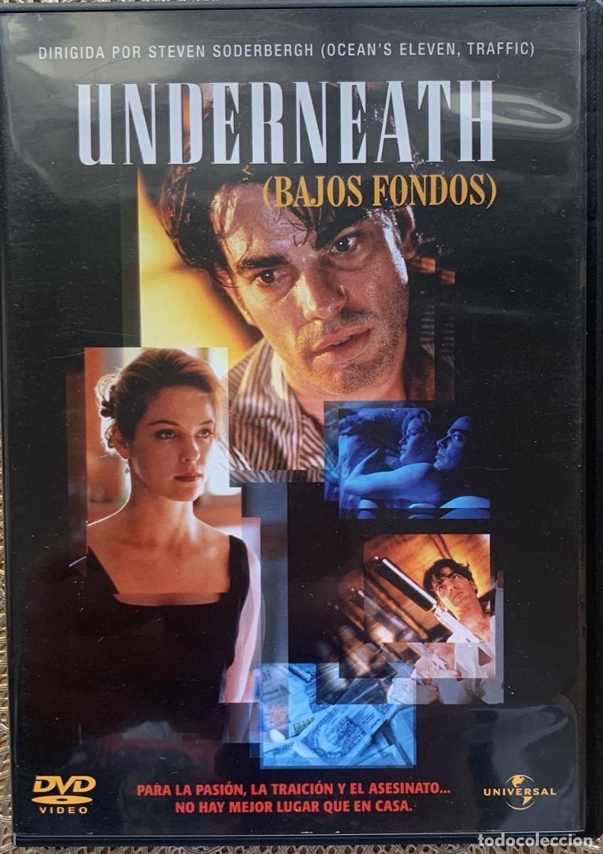 Cine: UNDERNEATH / BAJOS FONDOS (Steven Soderbergh, 1995) - Foto 1