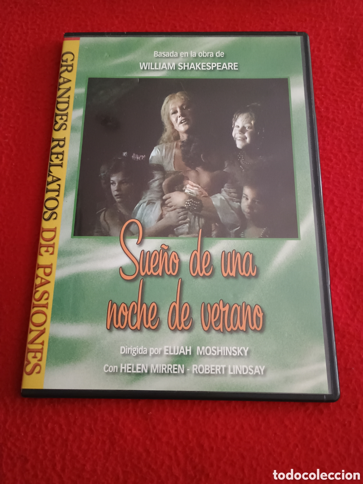 Cine: Dvd sue&ntilde;o de una noche de verano - helen mirren Shakespeare grandes relatos