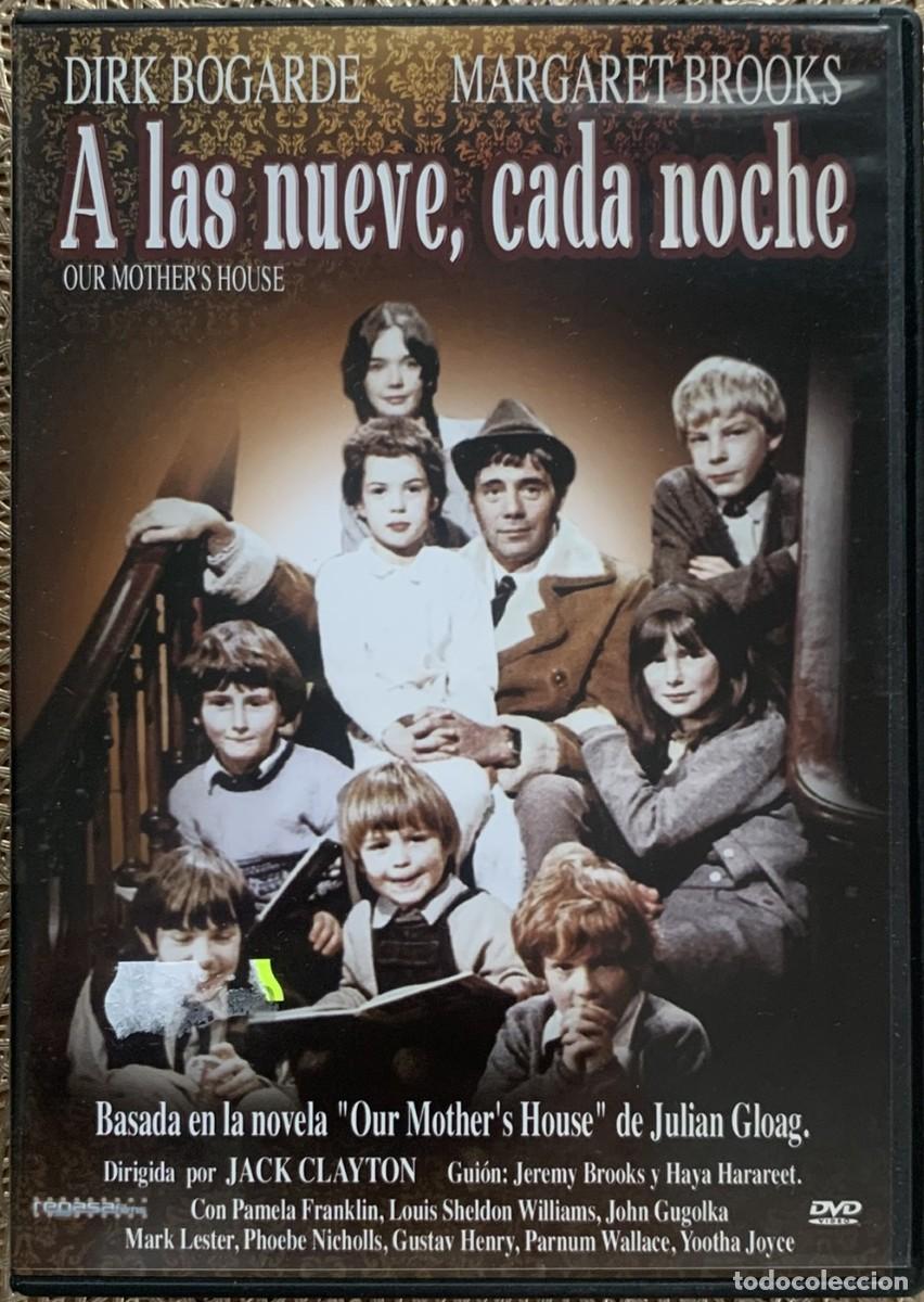 Kino: A LAS NUEVE CADA NOCHE (Jack Clayton, 1967)
