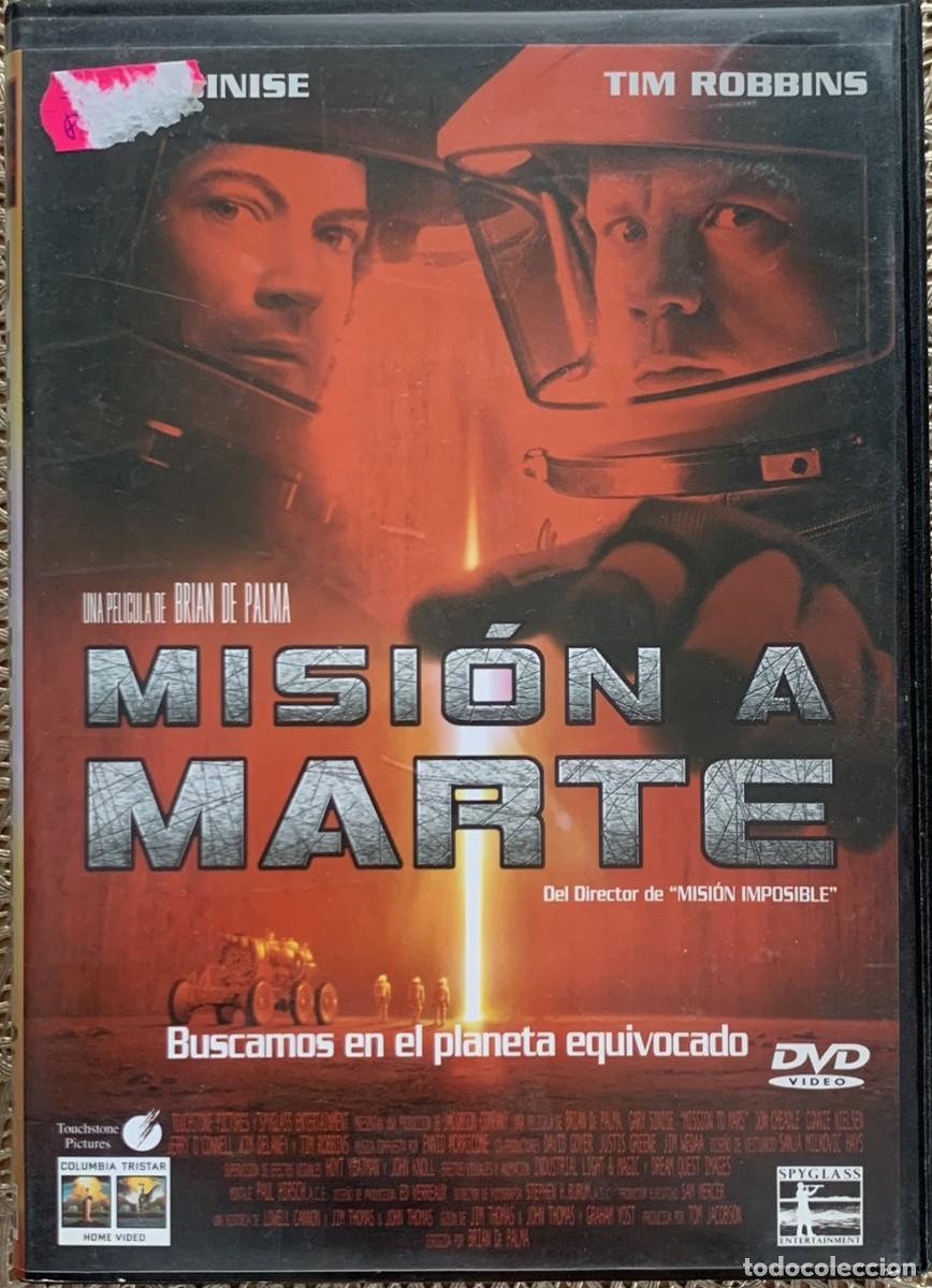 Cine: MISION A MARTE (Brian De Palma, 2000) - Foto 1