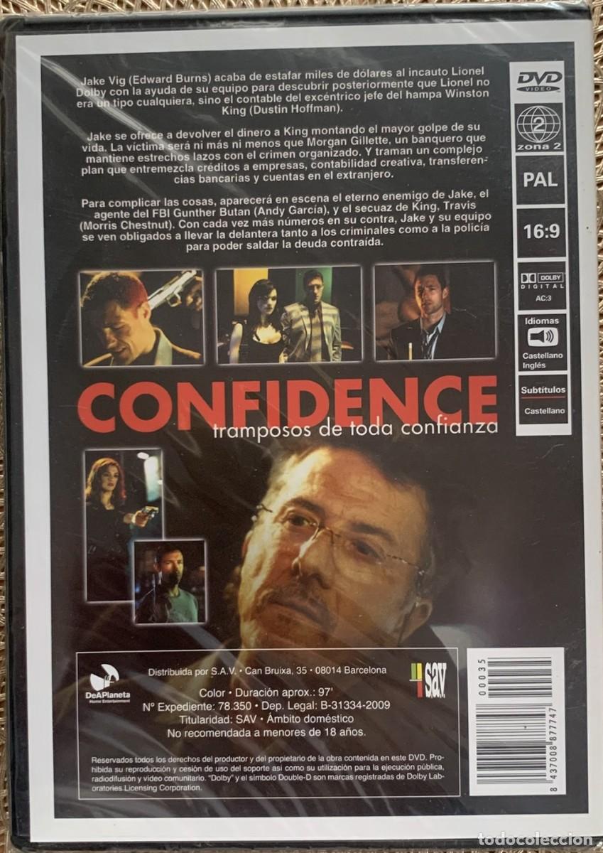 Cine: CONFIDENCE (James Foley, 2003) - Foto 2