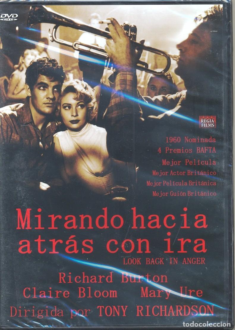 Cine: MIRANDO HACIA ATRAS CON IRA DVD-(R.BURTON) LOS AIRADOS JOVENES DE LOS 50 BUSCAN DESTACAR