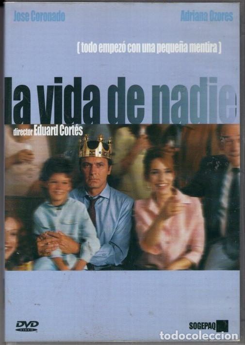 Cine: LA VIDA DE NADIE DVD- EMILIO LO TENIA TODO: ESPOSA, HIJOS, UN TRABAJOP...PERO ALGO ERA UNA MENTIRA.