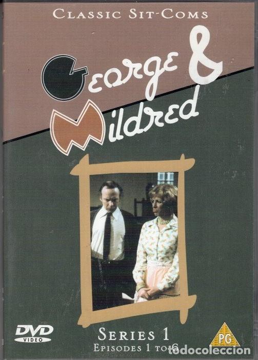 Cine: GEORGE & MILDRED DVD- (LOS ROPER - EN INGLES) SERIES 1. EPISODES1 TO 6- UN REGUERO DE RISAS