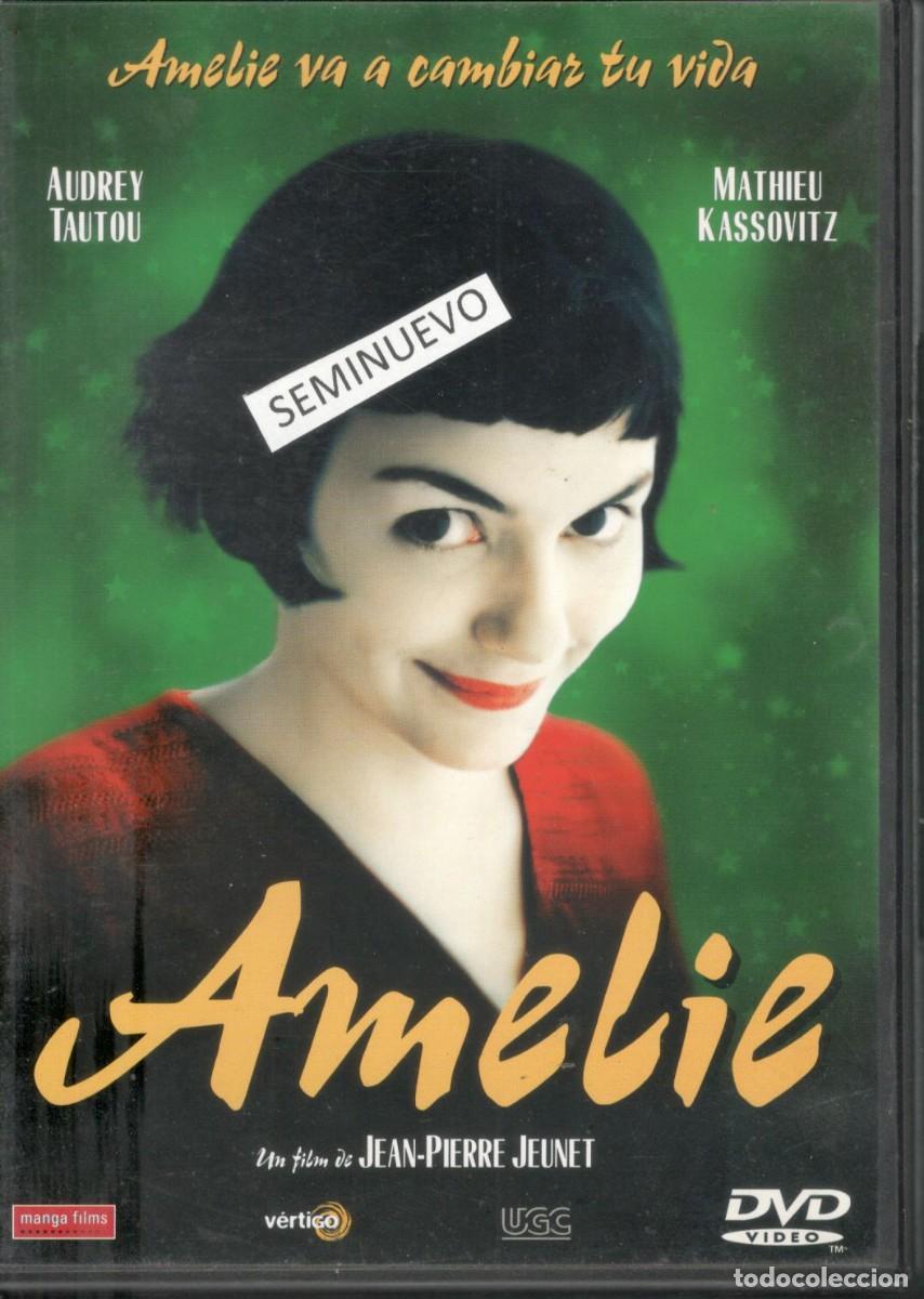 Cin&eacute;ma: AMELIE - DVD 2 DISCOS - SEMINUEVO