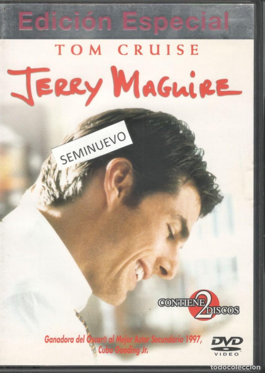 Cin&eacute;ma: JERRY MAGUIRE - DVD 2 DISCOS SEMINUEVO