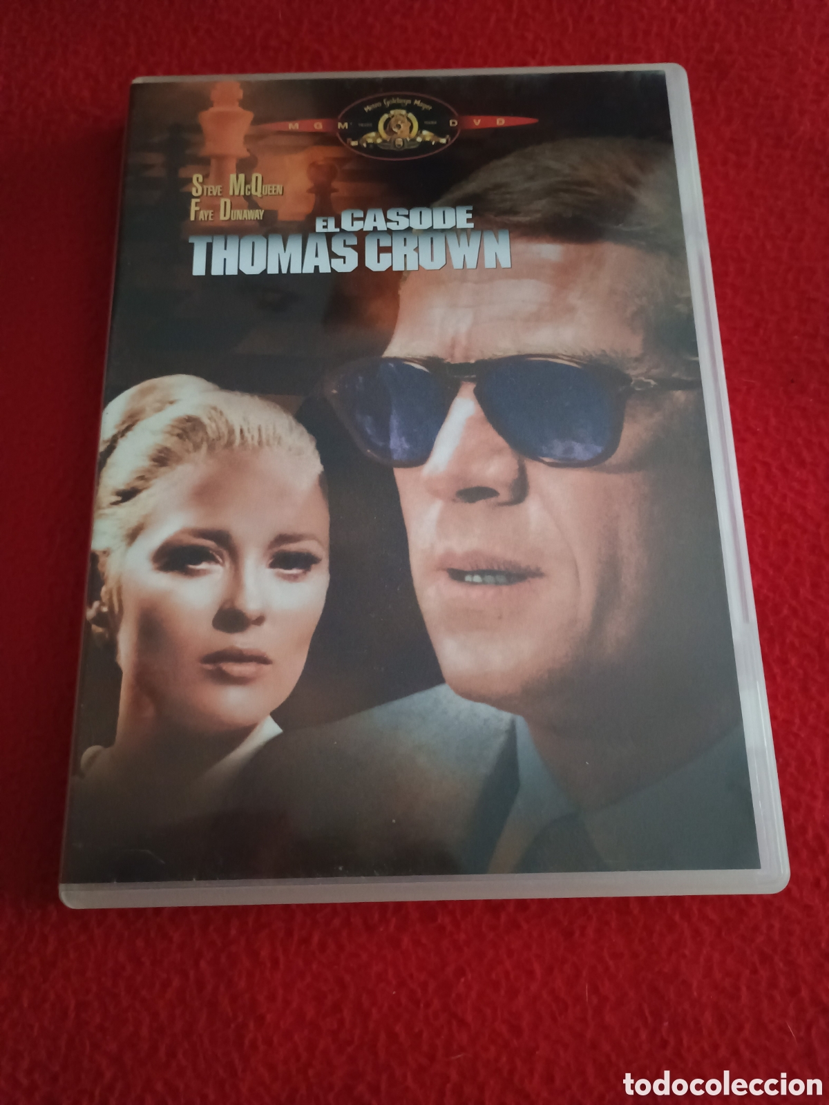 Cinema: Dvd el caso Thomas crown - Steve McQueen