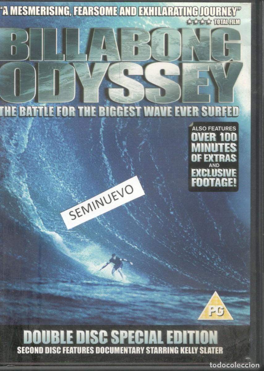 Cin&eacute;ma: BILLABONG ODYSSEY - DVD 2 DISCOS SEMINUEVO EDICION EN INGLES