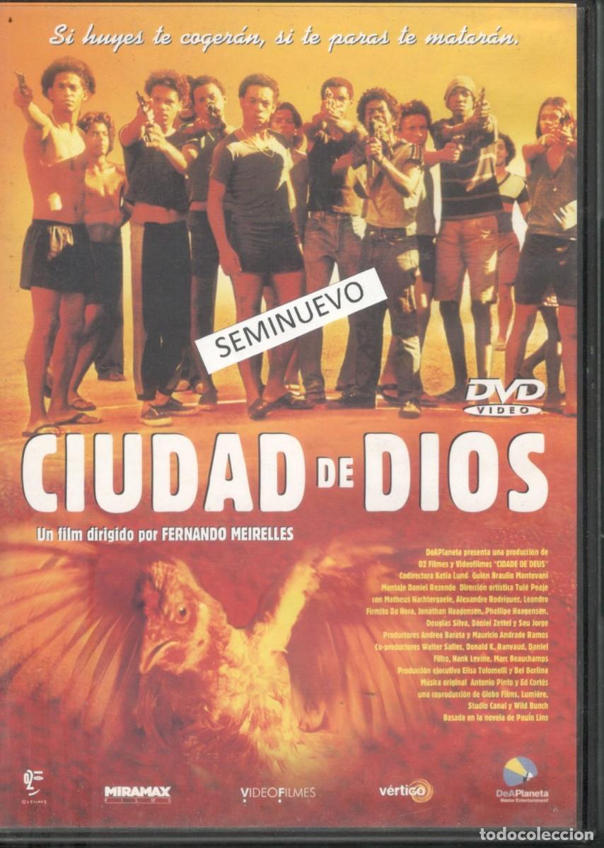 Cine: CIUDAD DE DIOS - DVD SEMINUEVO - Foto 1