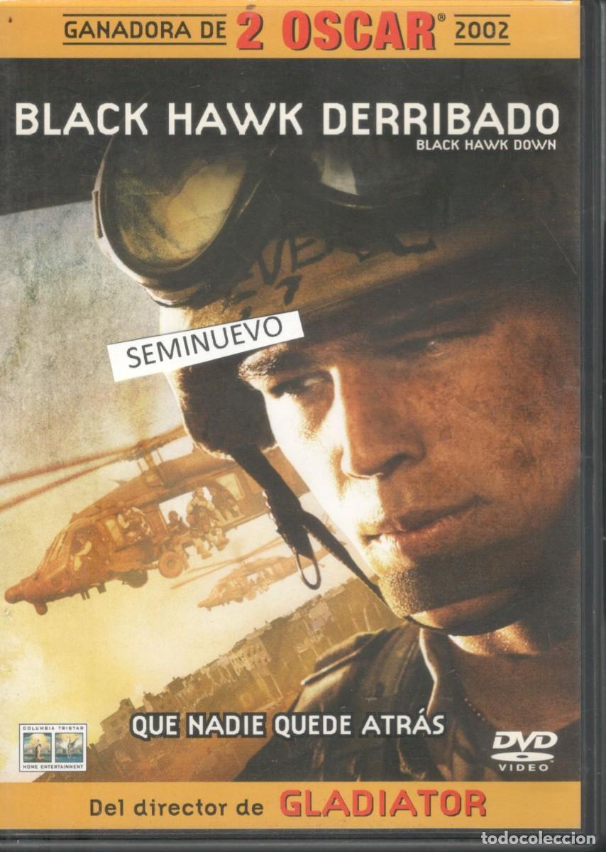 Cinema: BLACK HAWK DERRIBADO - DVD 2 DISCOS - SEMINUEVO