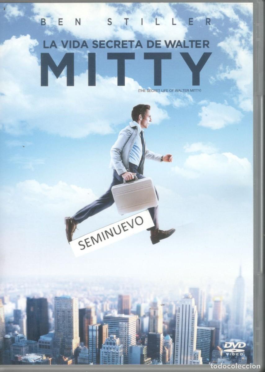 Cinema: LA VIDA SECRETA DE WALTER MITTY - DVD SEMINUEVO