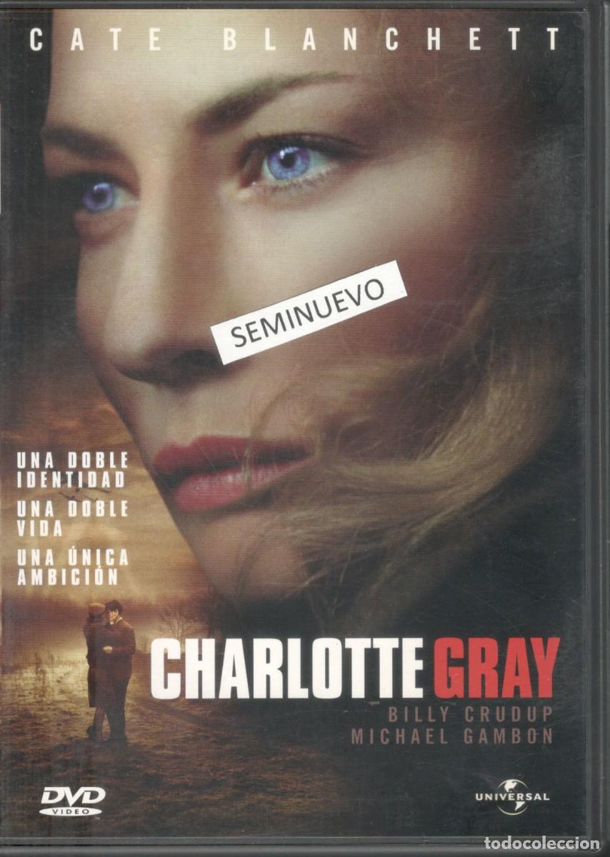 Cine: CHARLOTTE GRAY - DVD SEMINUEVO