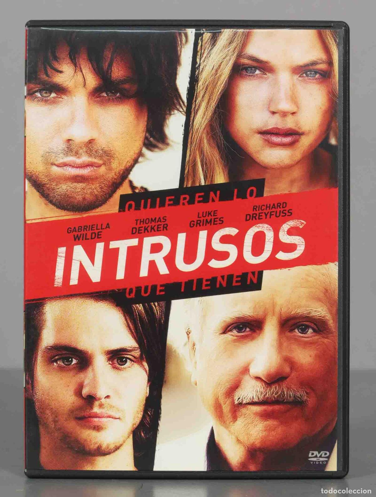Cine: DVD. INTRUSOS. WILDE. - Foto 1