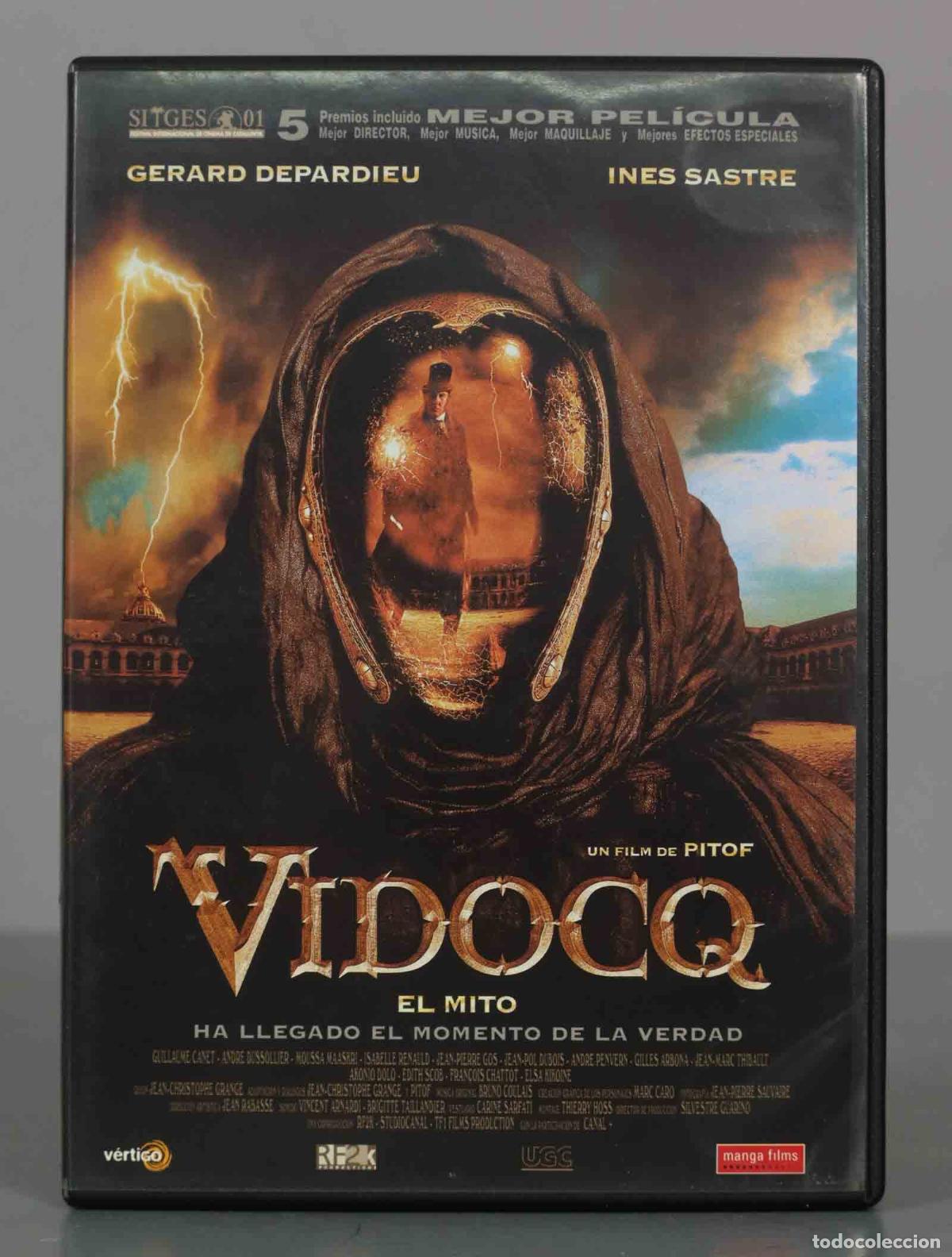 Cine: DVD. VIDOCQ. EL MITO. - Foto 1