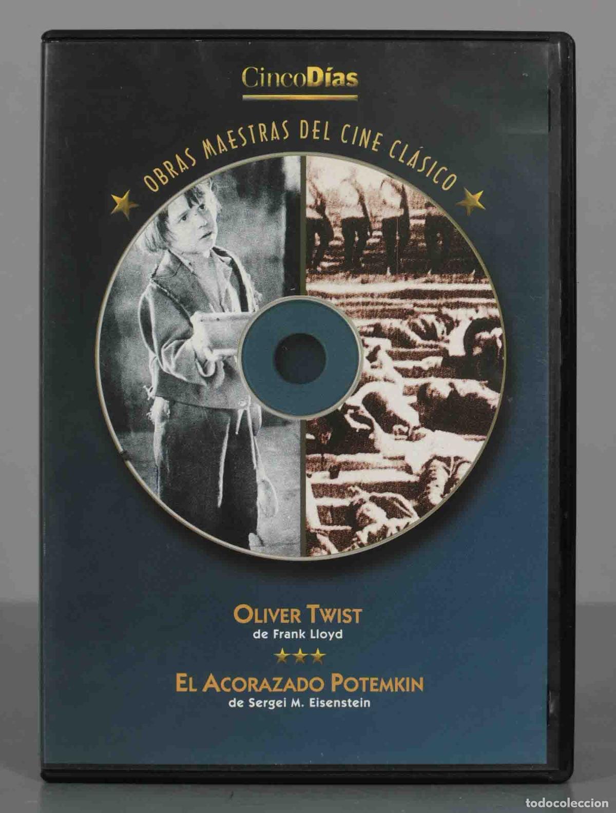 Cine: DVD. OBRAS MAESTRAS DEL CINE CLASICO.
