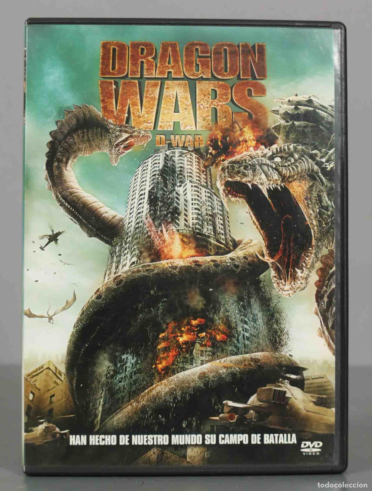 Cine: DVD. DRAGON WARS. BROOKS. - Foto 1