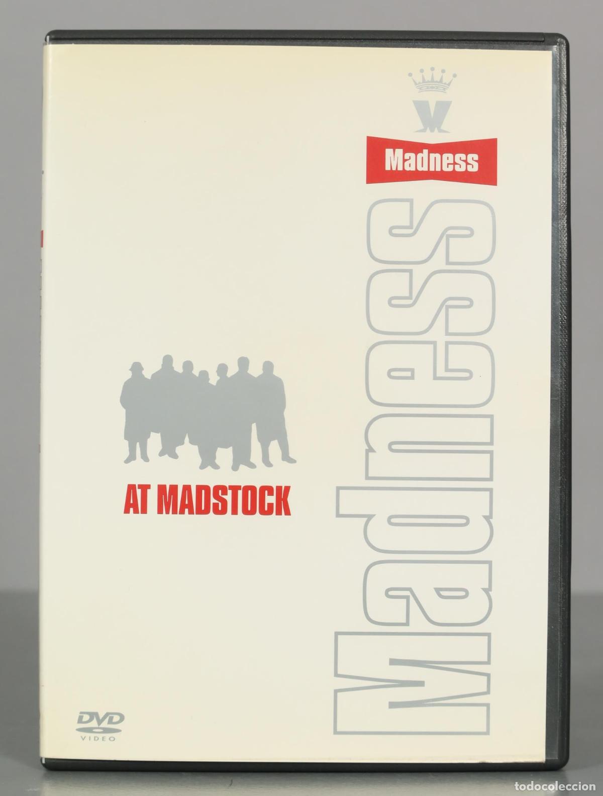 Cine: DVD. MADNESS AT MADSTOCK.