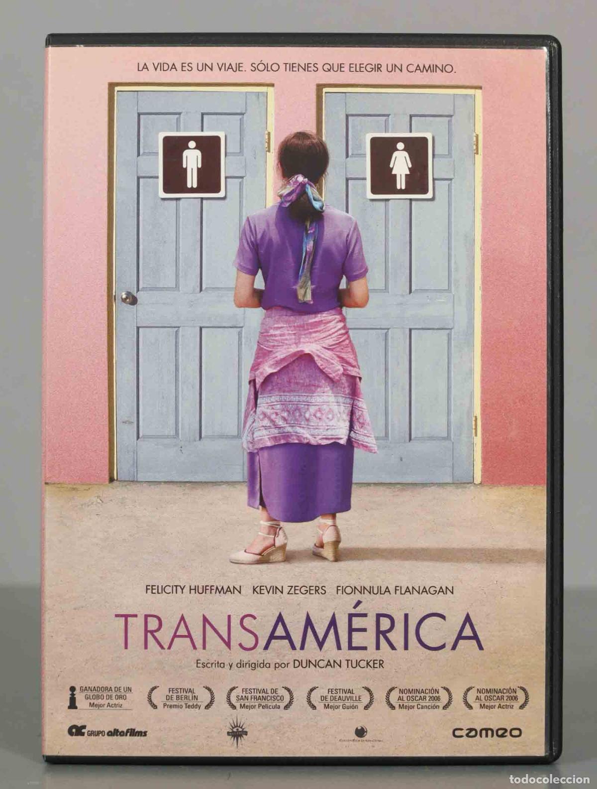 Cinema: DVD. TRANSAMERICA. HUFFMAN.