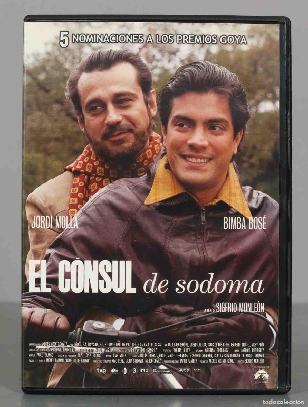 Cinema: DVD. EL CONSUL DE SODOMA.