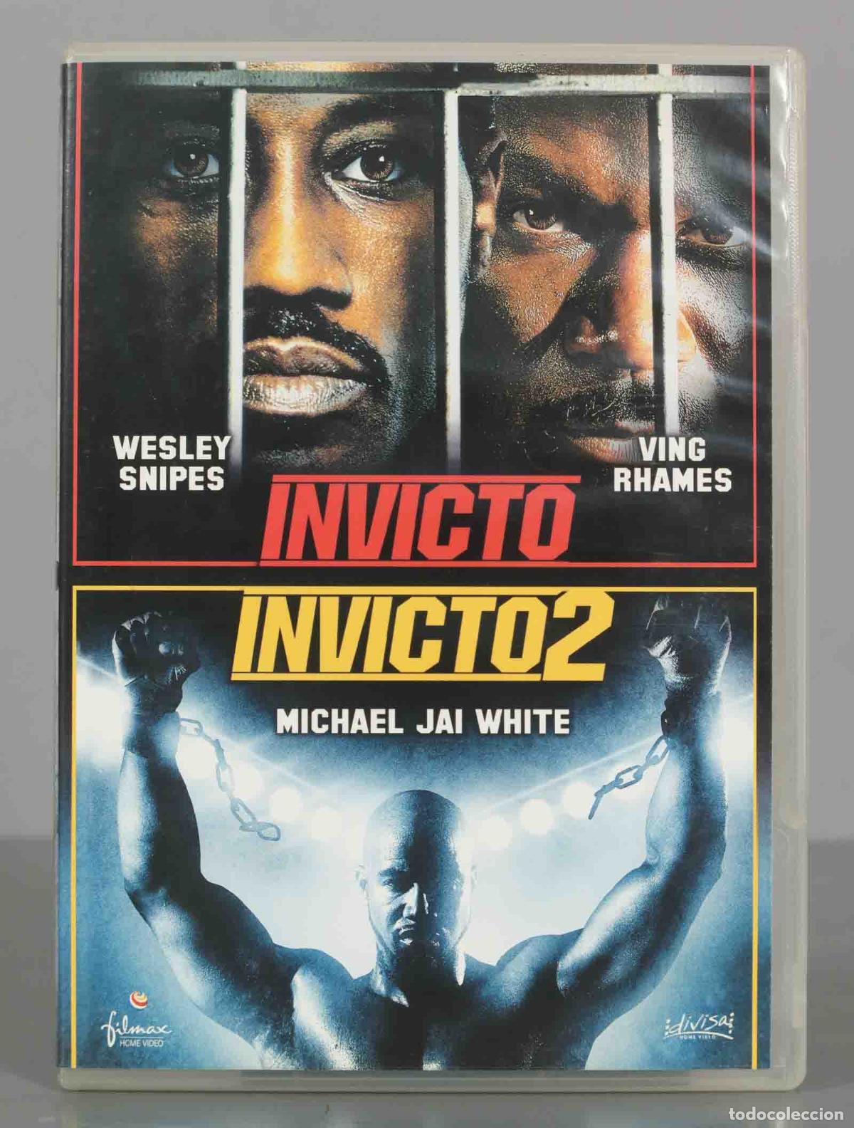 Cine: DVD. INVICTO. INVICTO 2.