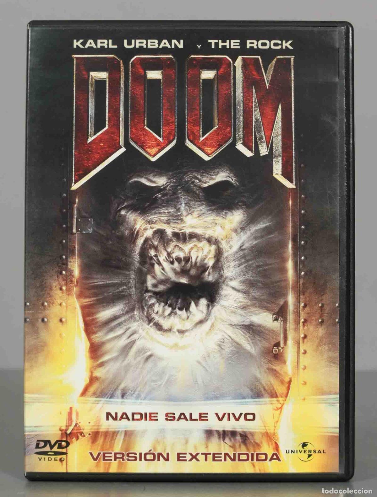 Cine: DVD. DOOM. VERSION EXTENDIDA. - Foto 1