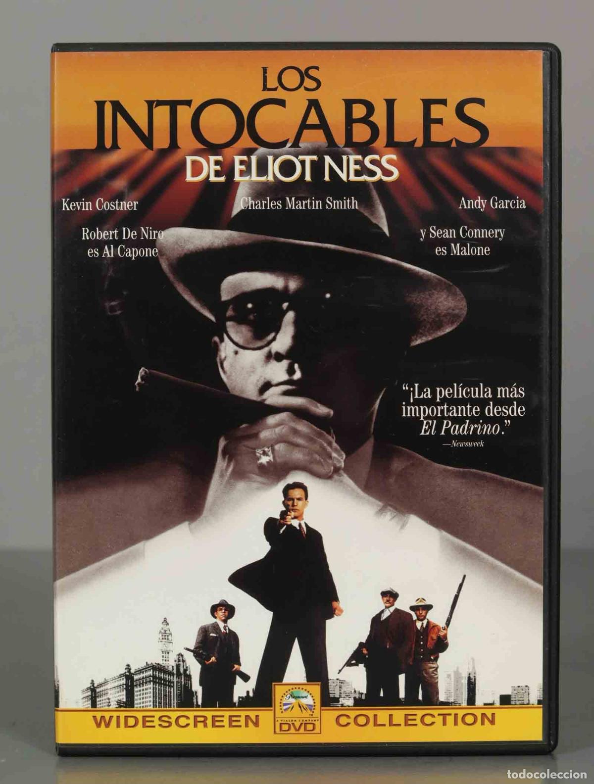 Cinema: DVD. LOS INTOCABLES DE ELIOT NESS.