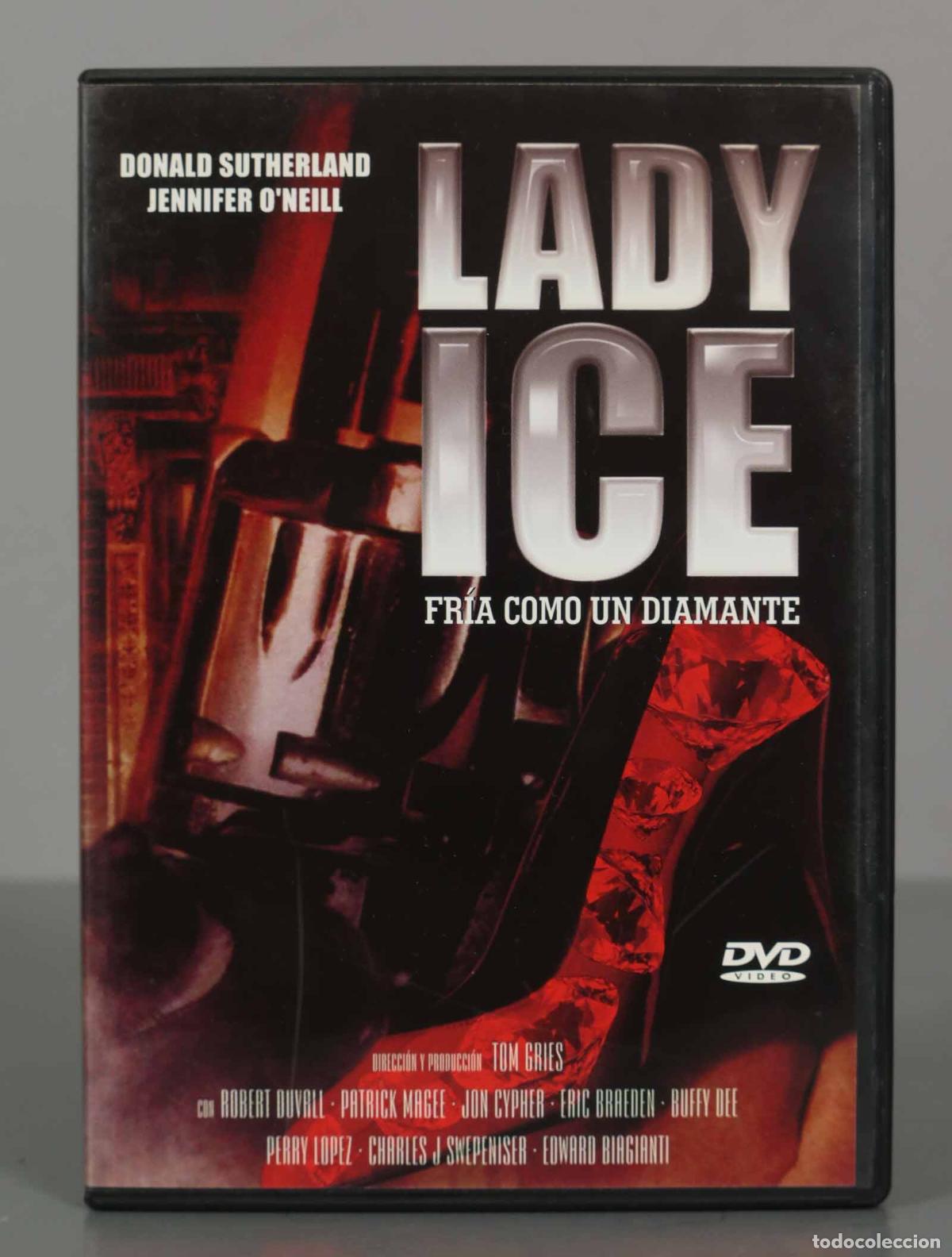 Kino: DVD. LADY ICE FRIA COMO UN DIAMANTE.