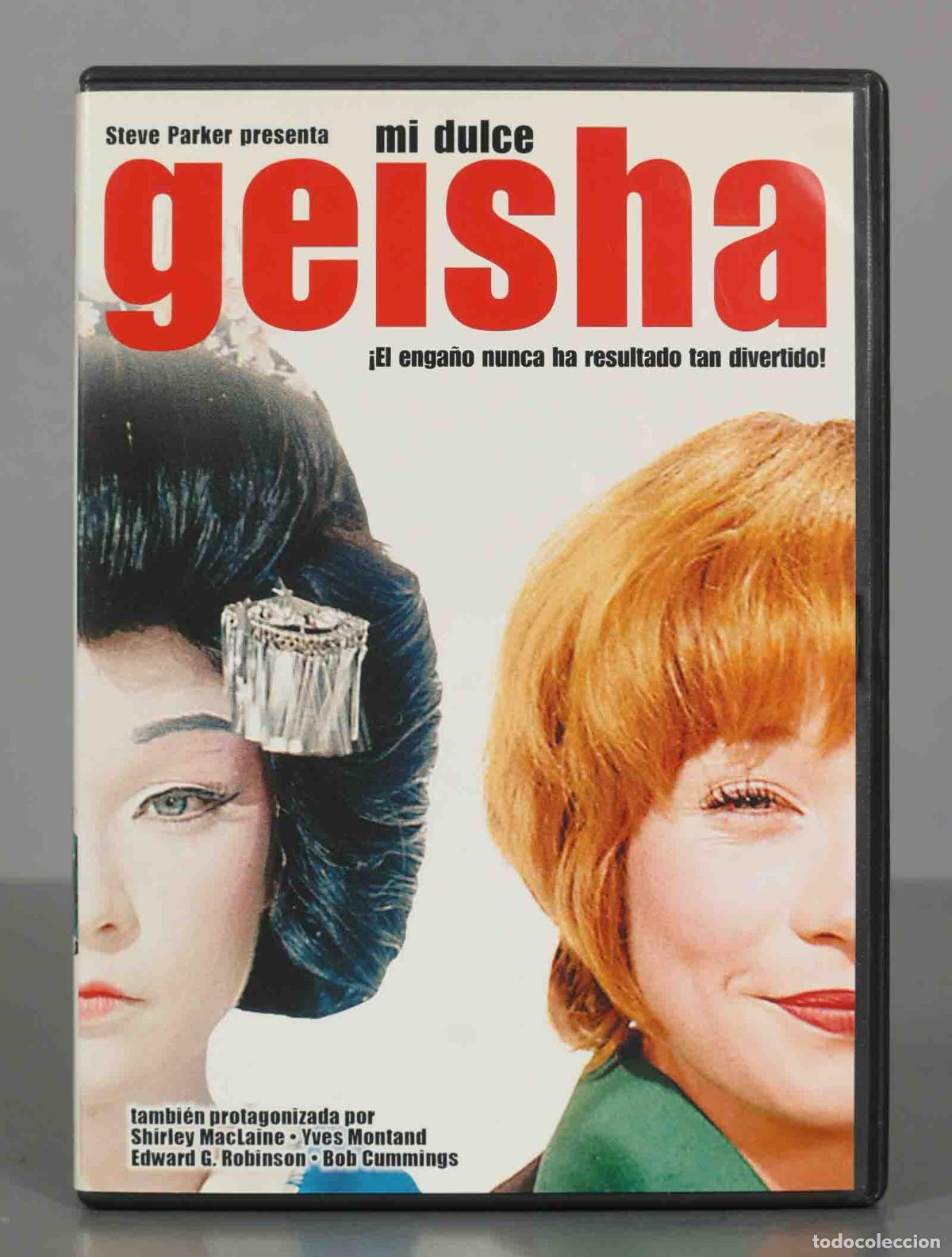 Cine: DVD. MI DULCE GEISHA.