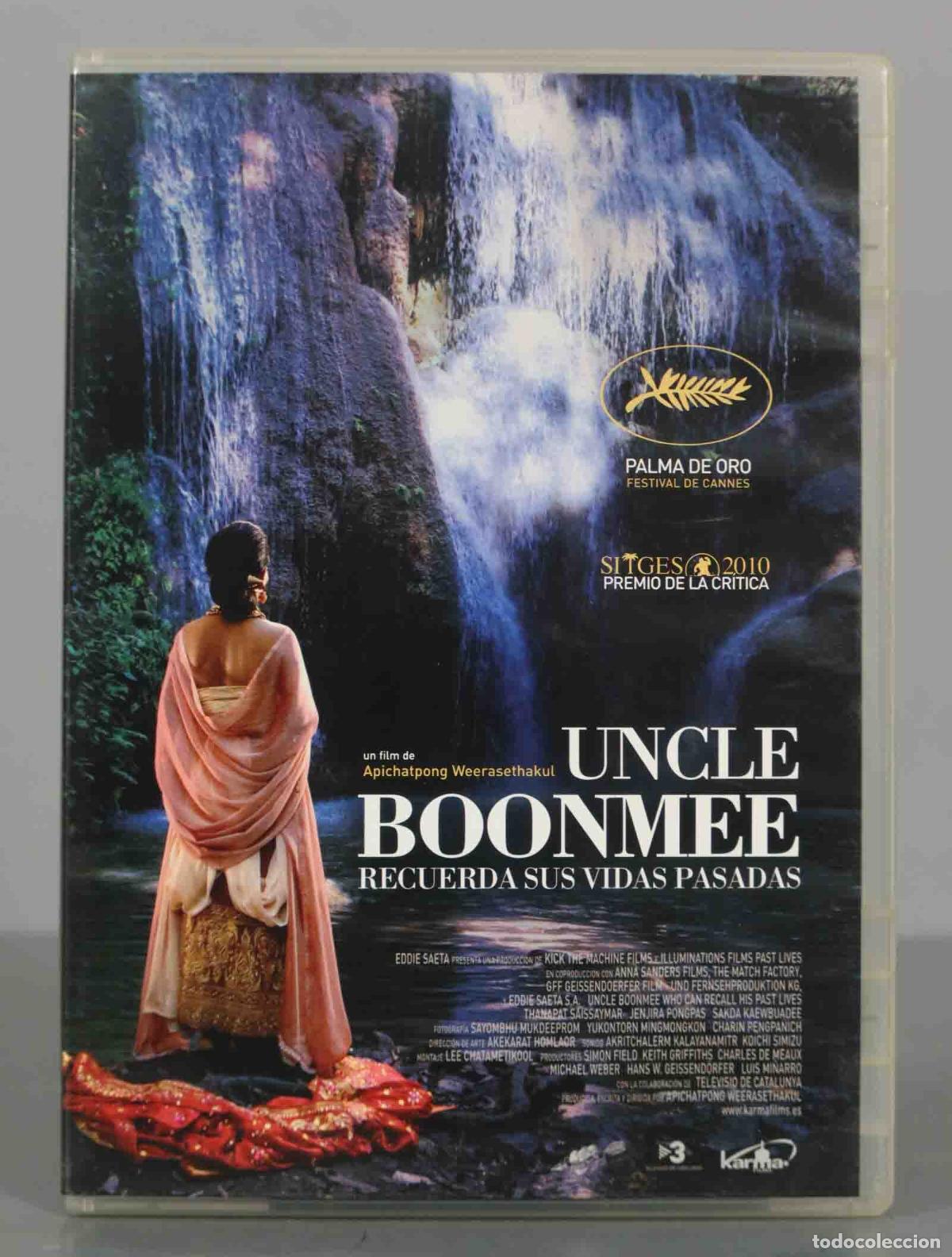 Kino: DVD. UNCLE BOONMEE RECUERDA SUS VIDAS PASADAS.