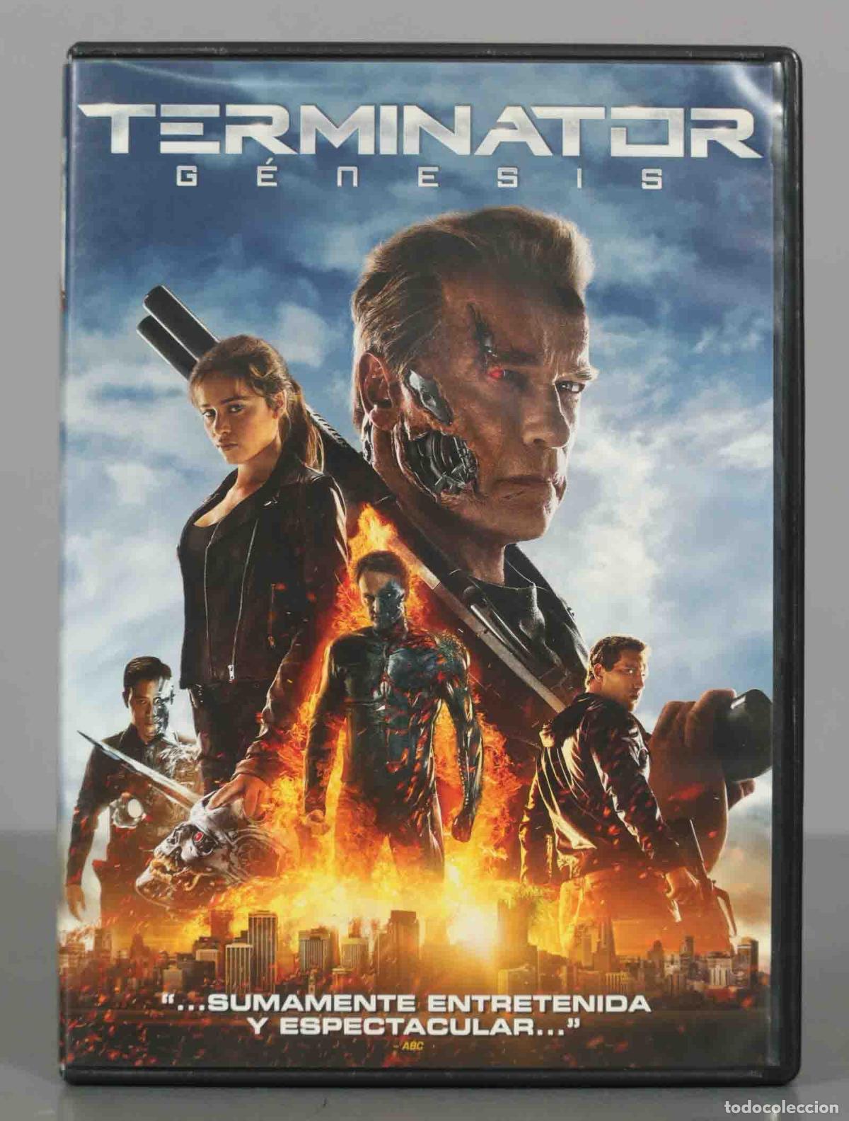 Cine: DVD. TERMINATOR GENESIS. - Foto 1