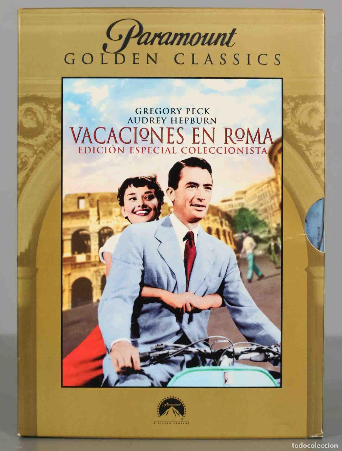 Cine: DVD. VACACIONES EN ROMA.