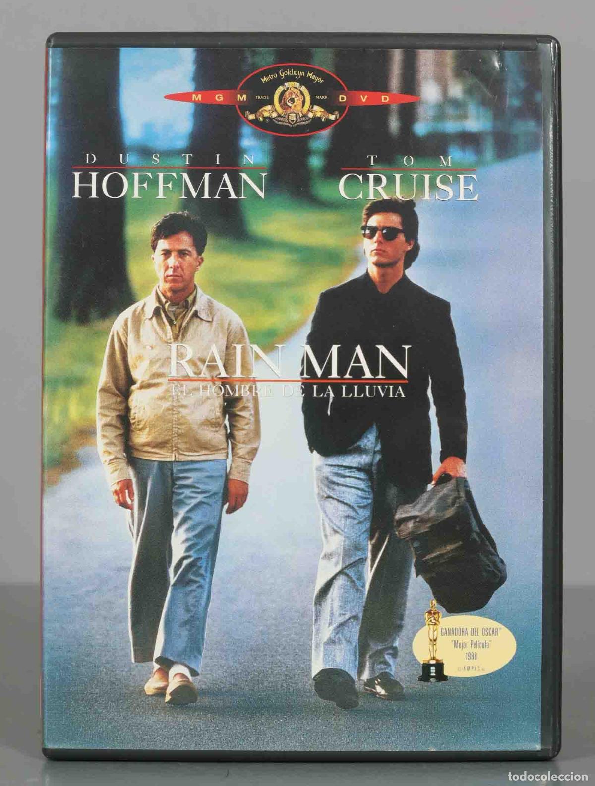 Cine: DVD. RAIN MAN. HOFFMAN. - Foto 1