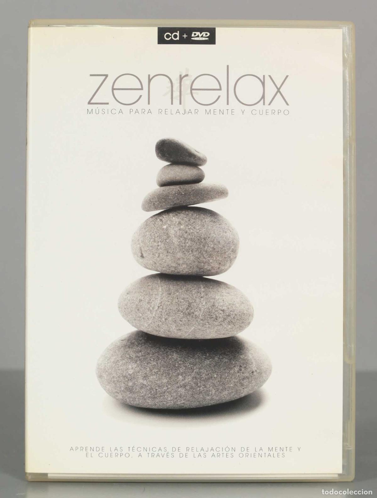 Kino: DVD. ZENRELAX MUSICA PARA RELAJAR MENTE Y CUERPO.