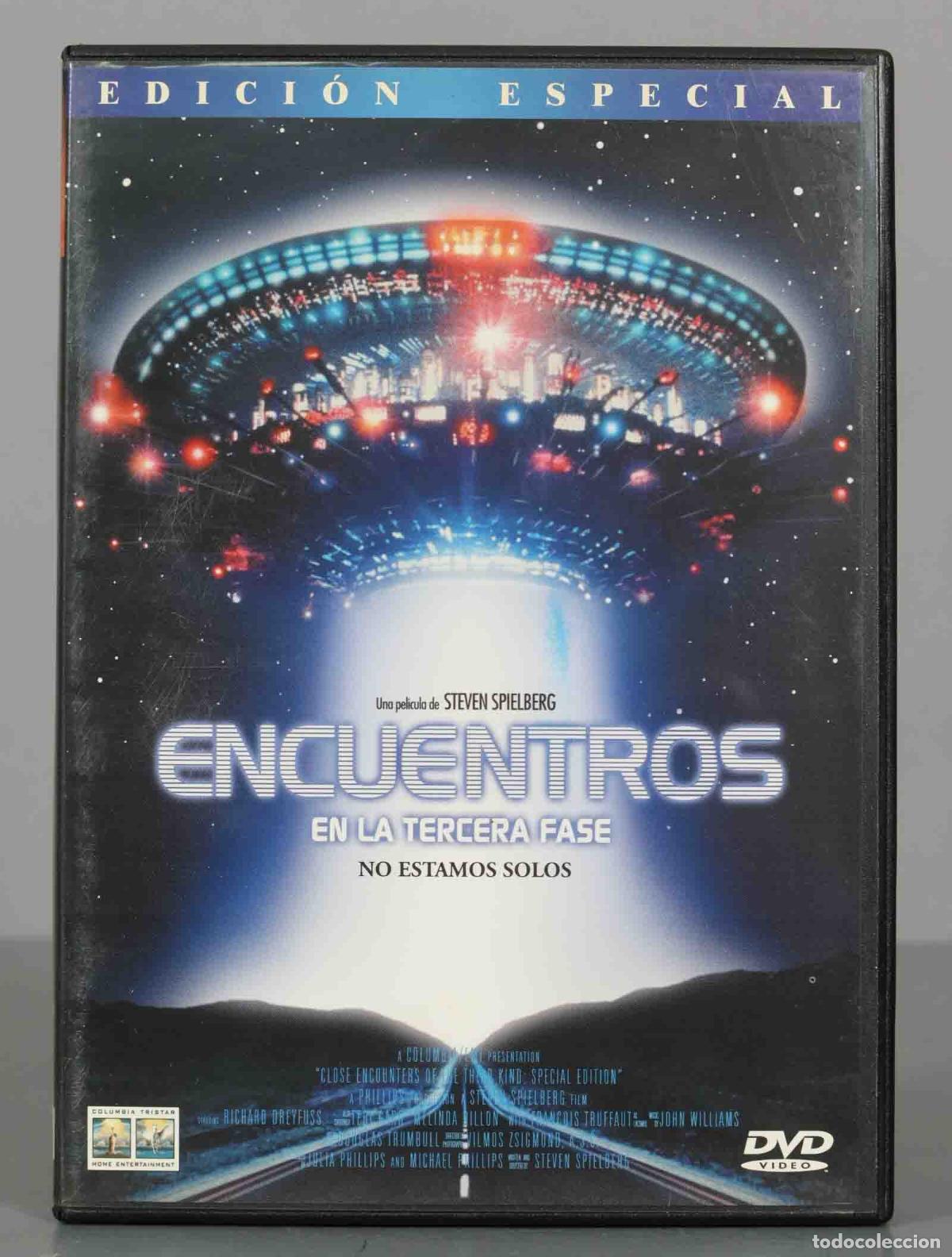 Cine: DVD. ENCUENTROS EN LA TERCERA FASE NO ESTAMOS SOLOS