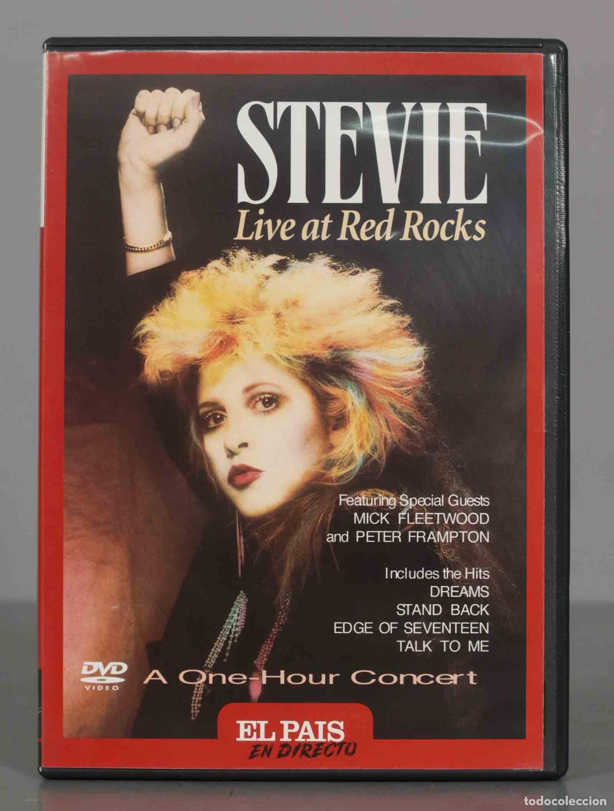 Cine: DVD. STEVIE Live at Red Rocks.