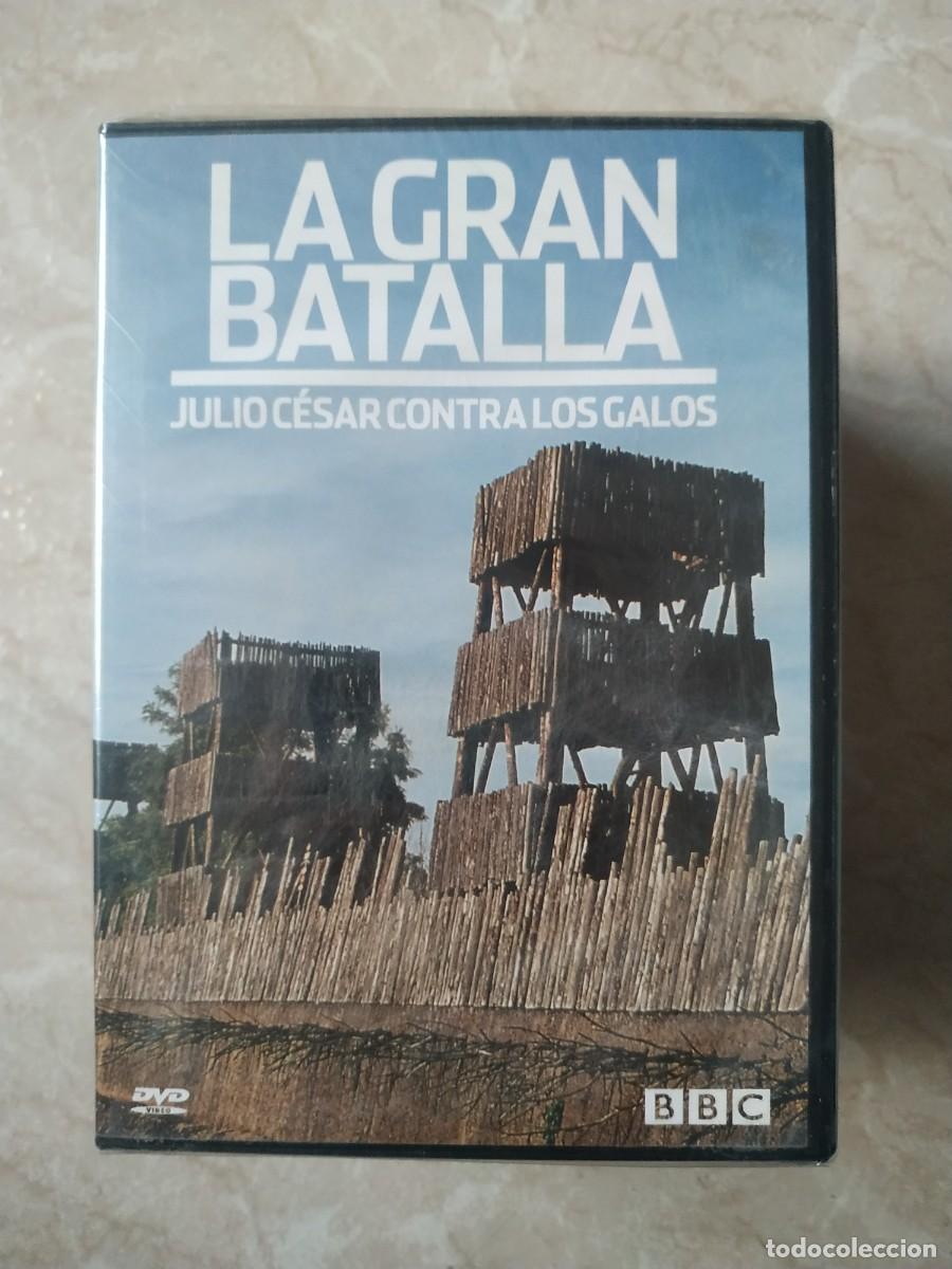 Cine: DVD PELICULA LA GRAN BATALLA JULIO CESAR CONTRA LOS GALOS