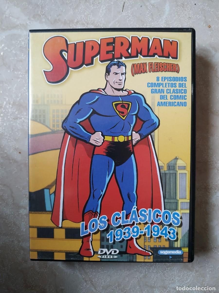 Cine: DVD PELICULA SUPERMAN LOS CLASICOS - 1939 - 1943
