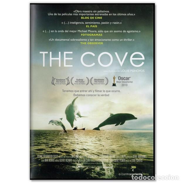 Cinema: THE COVE DVD (Documental Marino, Oscar Mejor Documental)