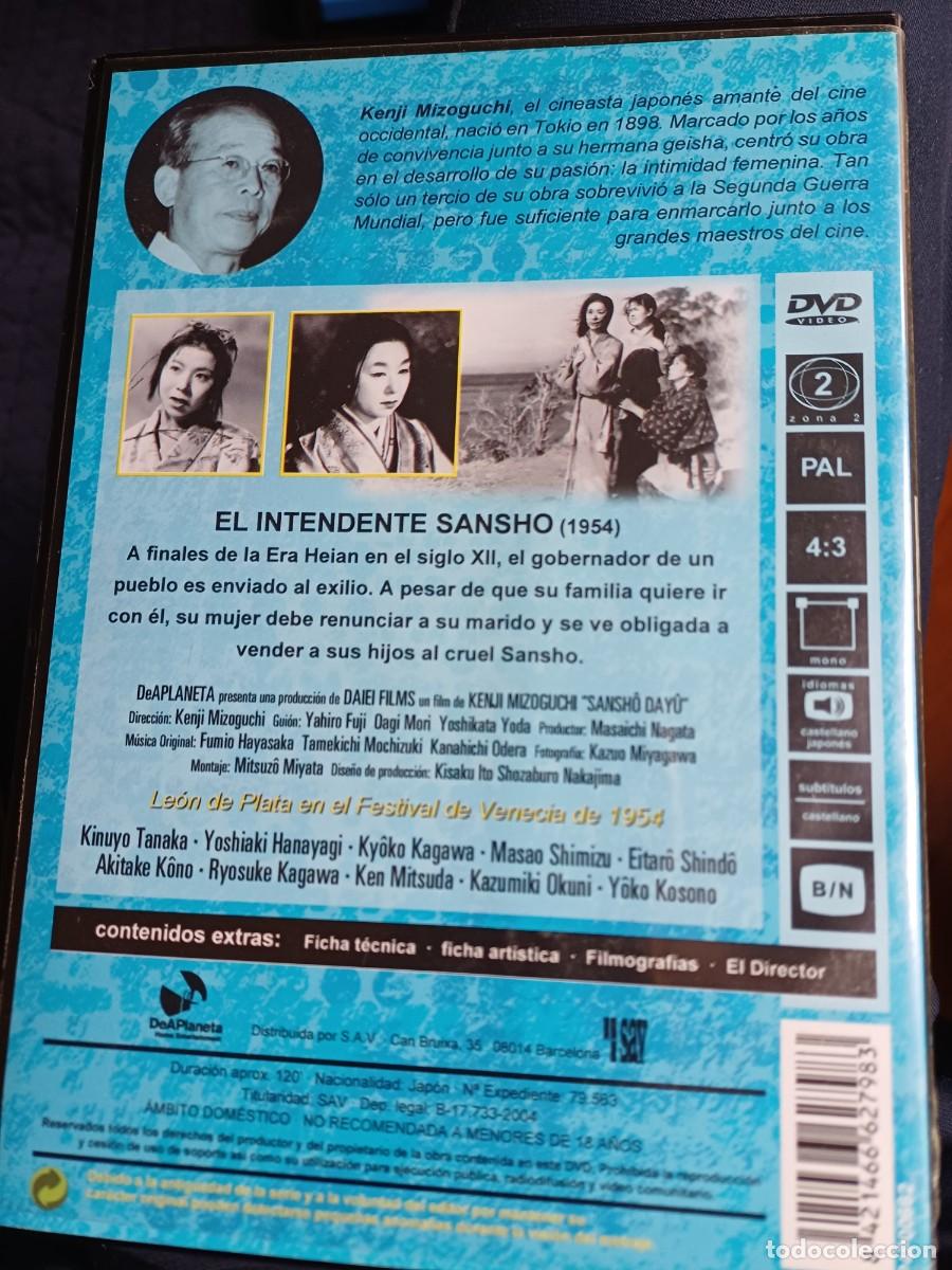 Kino: El intendente Sansho. Kenji Mizoguchi. 1954.