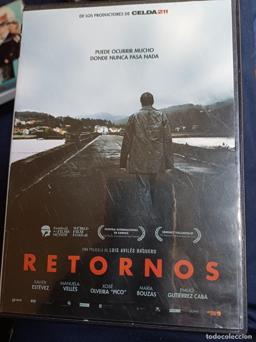 Cinema: Retornos. Xavier Estevez, Manuela Valles, Maria Bouzas.