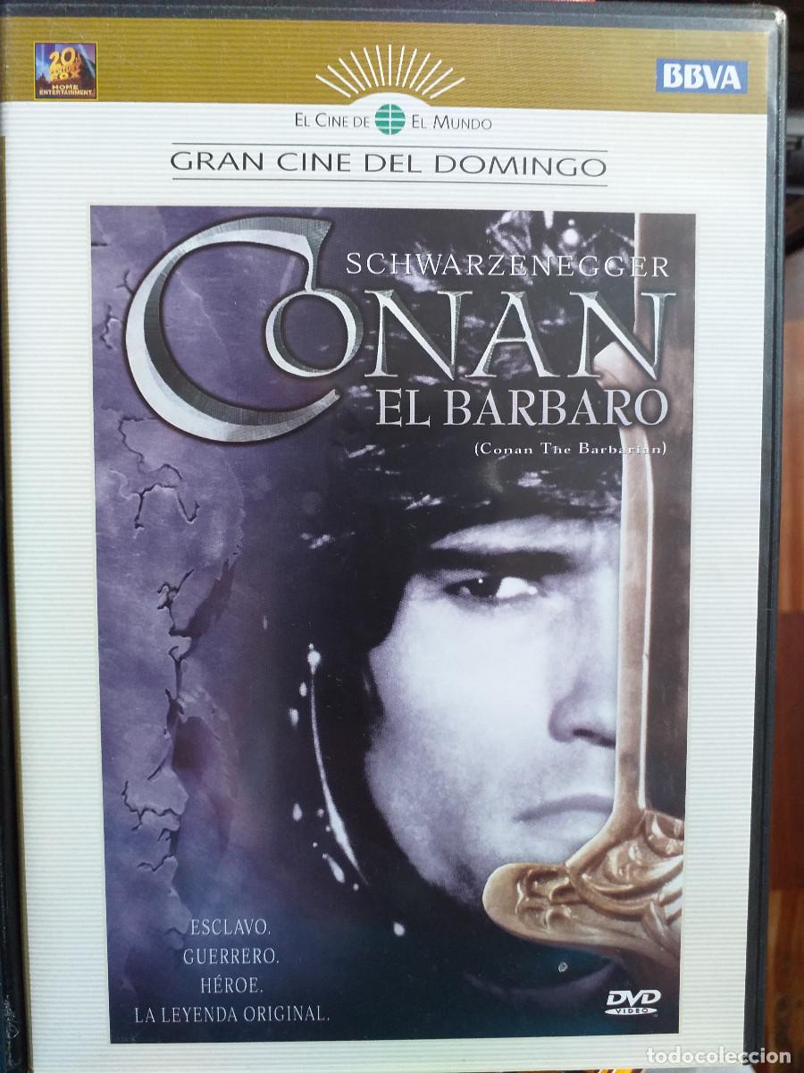 Cine: Conan El B&aacute;rbaro DVD - Foto 1