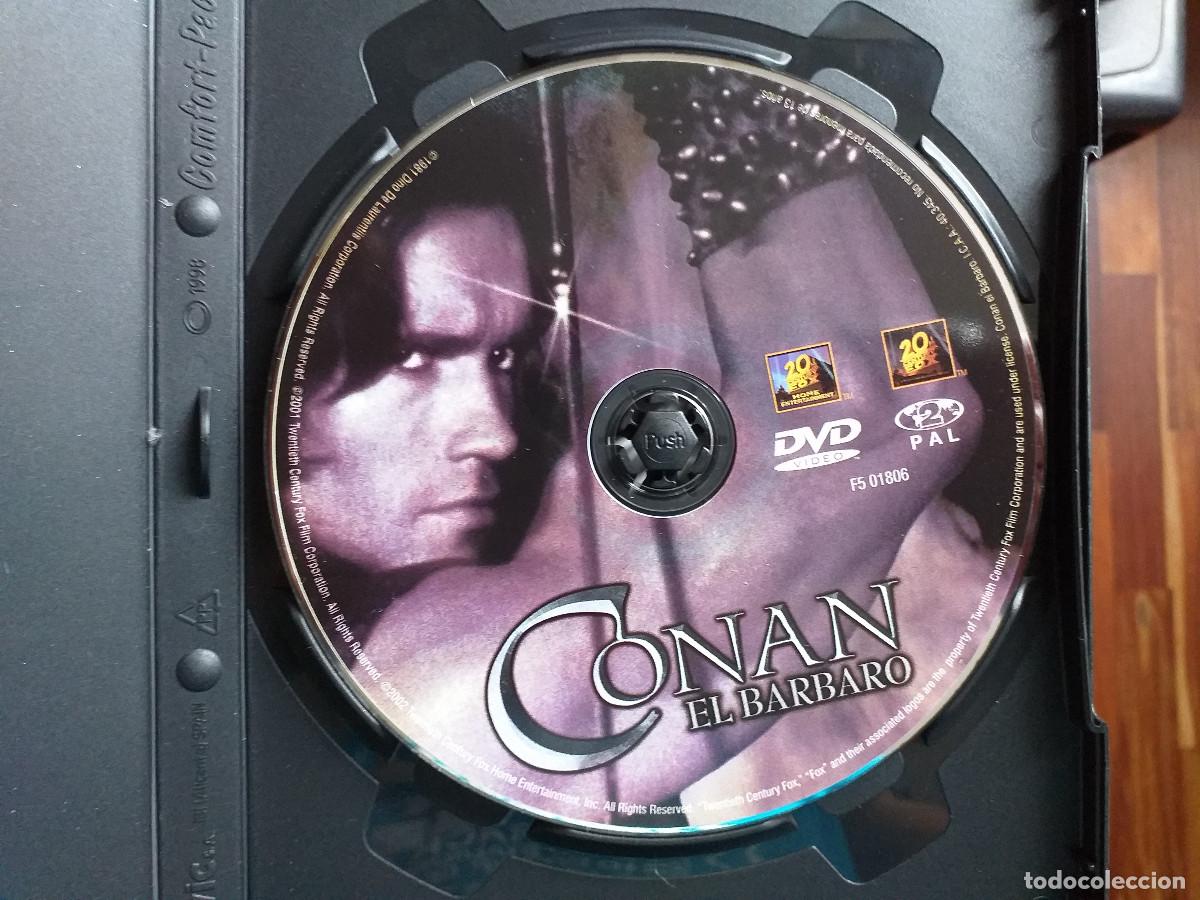 Cine: Conan El B&aacute;rbaro DVD - Foto 3