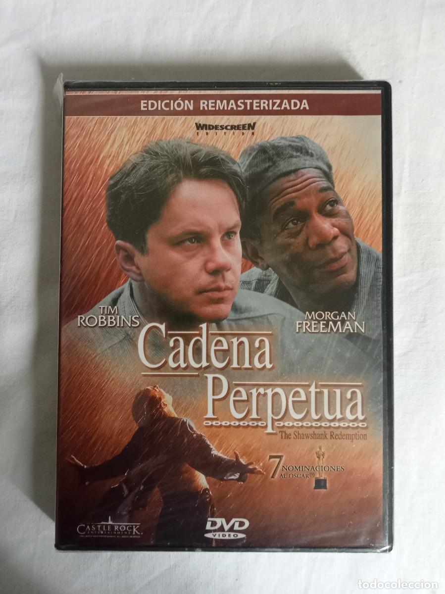Cine: Cadena Perpetua Cine DVD Nueva con precinto