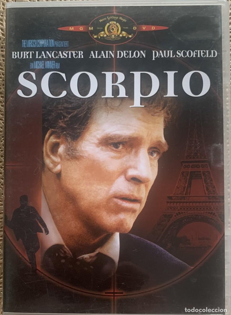 Cine: SCORPIO (Michael Winner, 1973) - Foto 1