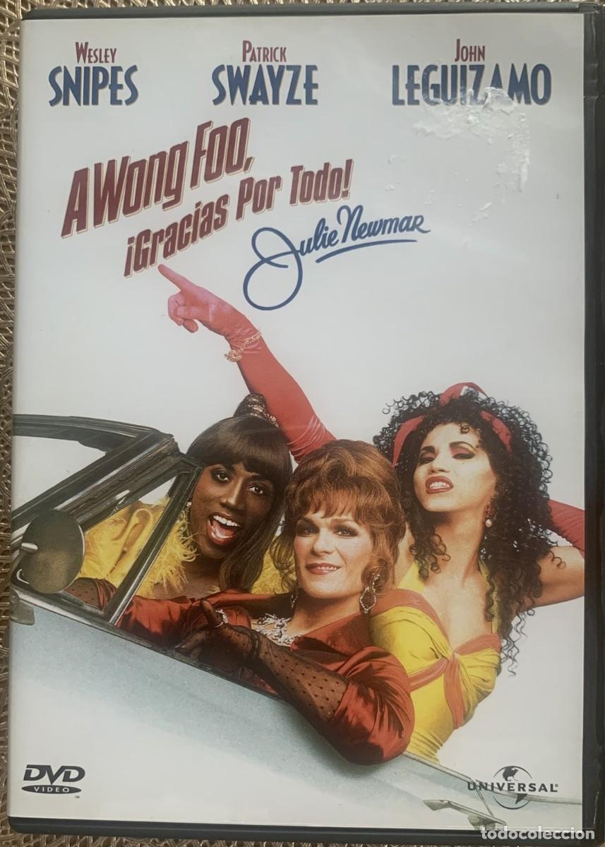 Cin&eacute;ma: A WON FOO GRACIAS POR TODO Julie Newmar (Beeban Kidron, 1995)