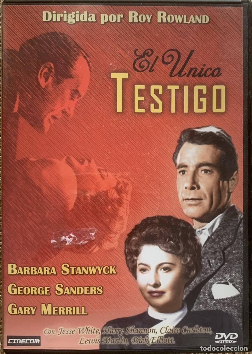 Cine: EL UNICO TESTIGO (Roy Rowland, 1954)