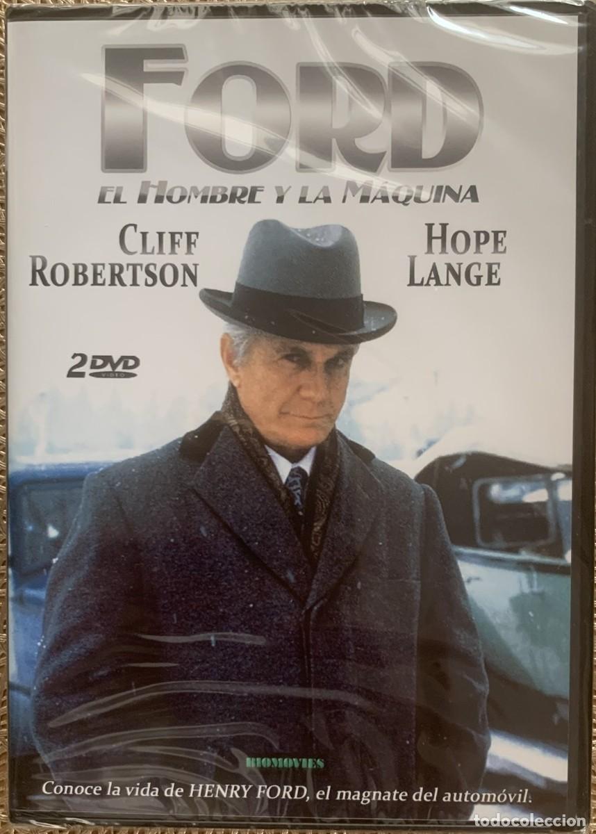 Cin&eacute;ma: FORD EL HOMBRE Y LA MAQUINA (Allan Eastman, 1987)